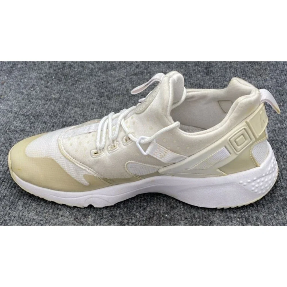 Nike Air Huarache Utility Triple White Men’s Size 8 Running Shoes 806807-100